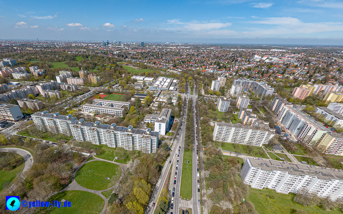 21.04.2023 - Baustelle Haus für Kinder in Neuperlach